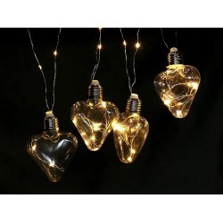 Χριστουγεννιάτικα φώτα LED - Καρδιά - 272386 - Warm White Χριστουγεννιάτικα φώτα LED - Καρδιά - 272386 - Warm White