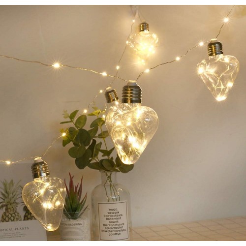 Χριστουγεννιάτικα φώτα LED - Καρδιά - 272386 - Warm White Χριστουγεννιάτικα φώτα LED - Καρδιά - 272386 - Warm White