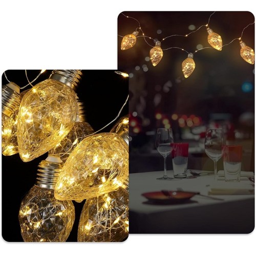 Χριστουγεννιάτικα φώτα LED - Candle - 10/6cm - 272388 - Warm White Χριστουγεννιάτικα φώτα LED - Candle - 10/6cm - 272388 - Warm White