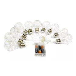 Χριστουγεννιάτικα φώτα LED - Globe - 10/6cm - 272389 - RGB Χριστουγεννιάτικα φώτα LED - Globe - 10/6cm - 272389 - RGB