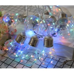 Χριστουγεννιάτικα φώτα LED - Globe - 10/6cm - 272389 - RGB Χριστουγεννιάτικα φώτα LED - Globe - 10/6cm - 272389 - RGB