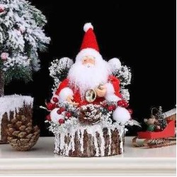 Χριστουγεννιάτικο επιτραπέζιο διακοσμητικό Άγιος Βασίλης - 23M-12 - 23*13cm - 023121 Χριστουγεννιάτικο επιτραπέζιο διακοσμητικό Άγιος Βασίλης - 23M-12 - 23*13cm - 023121