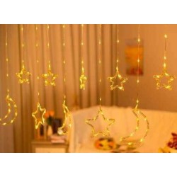 Χριστουγεννιάτικα φώτα LED - Κουρτίνα - 3m/10 - 272305 - Warm White Χριστουγεννιάτικα φώτα LED - Κουρτίνα - 3m/10 - 272305 - Warm White