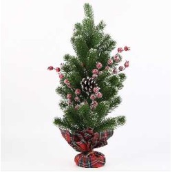 Χριστουγεννιάτικο επιτραπέζιο διακοσμητικό δεντράκι - YY24XS-QXH-016 - 49cm - 715156 Χριστουγεννιάτικο επιτραπέζιο διακοσμητικό δεντράκι - YY24XS-QXH-016 - 49cm - 715156