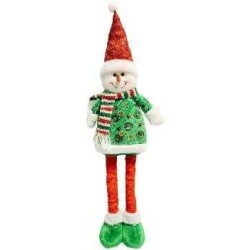 Χριστουγεννιάτικη λούτρινη κούκλα Χιονάνθρωπος - Πτυσσόμενη - MT94401B - 501456 Χριστουγεννιάτικη λούτρινη κούκλα Χιονάνθρωπος - Πτυσσόμενη - MT94401B - 501456