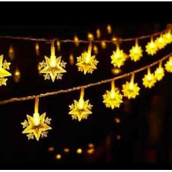 Χριστουγεννιάτικα φωτάκια LED μπαταρίας - Stars - 3m/20LED - 272373 Χριστουγεννιάτικα φωτάκια LED μπαταρίας - Stars - 3m/20LED - 272373