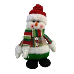 Χριστουγεννιάτικη λούτρινη κούκλα Χιονάνθρωπος - MY93104B - 501531 Χριστουγεννιάτικη λούτρινη κούκλα Χιονάνθρωπος - MY93104B - 501531