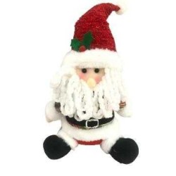 Χριστουγεννιάτικη λούτρινη κούκλα Άγιος Βασίλης - MY93104A - 501524 Χριστουγεννιάτικη λούτρινη κούκλα Άγιος Βασίλης - MY93104A - 501524