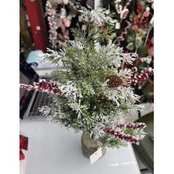 Χριστουγεννιάτικο επιτραπέζιο διακοσμητικό δεντράκι - YY24XS-XRC-049 - 40cm - 715125 Χριστουγεννιάτικο επιτραπέζιο διακοσμητικό δεντράκι - YY24XS-XRC-049 - 40cm - 715125