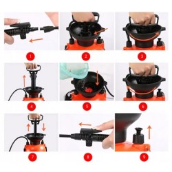 Ψεκαστήρας προπιέσεως 5 λίτρων – 5L - 615401