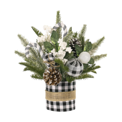 Χριστουγεννιάτικο επιτραπέζιο διακοσμητικό δεντράκι - YY24XS-YZG-2407 - 30cm - 715019 Χριστουγεννιάτικο επιτραπέζιο διακοσμητικό δεντράκι - YY24XS-YZG-2407 - 30cm - 715019