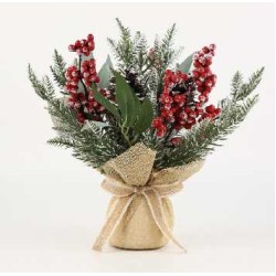 Χριστουγεννιάτικο επιτραπέζιο διακοσμητικό δεντράκι - YY24XS-QXH-006 - 20cm - 715095 Χριστουγεννιάτικο επιτραπέζιο διακοσμητικό δεντράκι - YY24XS-QXH-006 - 20cm - 715095