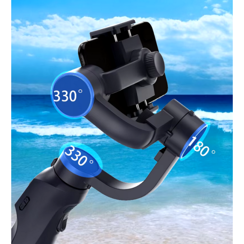 Σταθεροποιητής εικόνας Gimbal για smartphone - F10 Pro - 811481 Σταθεροποιητής εικόνας Gimbal για smartphone - F10 Pro - 811481