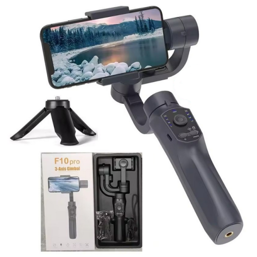Σταθεροποιητής εικόνας Gimbal για smartphone - F10 Pro - 811481 Σταθεροποιητής εικόνας Gimbal για smartphone - F10 Pro - 811481