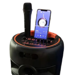 Φορητό ηχείο subwoofer με μικρόφωνο - QS-1003 - KMS - 813102 Φορητό ηχείο subwoofer με μικρόφωνο - QS-1003 - KMS - 813102