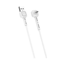 Καλώδιο φόρτισης & stand συσκευής - Micro USB - CL-67 - AWEI - 888162 - White Καλώδιο φόρτισης & stand συσκευής - Micro USB - CL-67 - AWEI - 888162 - White