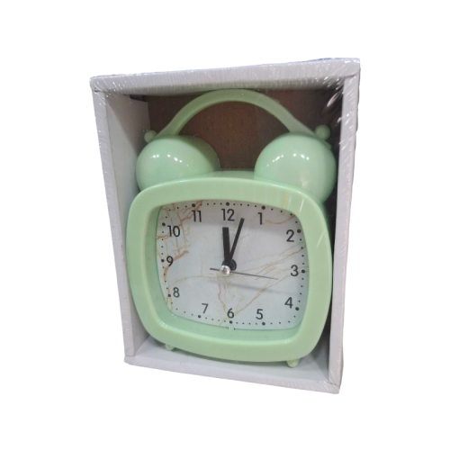 Επιτραπέζιο ρολόι – Ξυπνητήρι - 618D - 906182 - Green Επιτραπέζιο ρολόι – Ξυπνητήρι - 618D - 906182 - Green