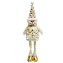 Χριστουγεννιάτικη λούτρινη κούκλα Χιονάνθρωπος - Πτυσσόμενη - MT94101B - 501470 Χριστουγεννιάτικη λούτρινη κούκλα Χιονάνθρωπος - Πτυσσόμενη - MT94101B - 501470