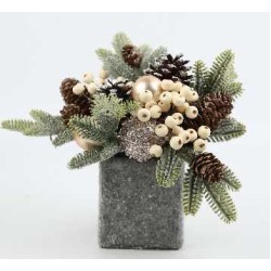 Χριστουγεννιάτικο επιτραπέζιο διακοσμητικό δεντράκι - YY24XS-YZG-2417 - 25cm - 715040 Χριστουγεννιάτικο επιτραπέζιο διακοσμητικό δεντράκι - YY24XS-YZG-2417 - 25cm - 715040