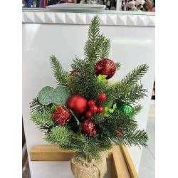 Χριστουγεννιάτικο επιτραπέζιο διακοσμητικό δεντράκι - YYXS-2028-21 - 40cm - 715170 Χριστουγεννιάτικο επιτραπέζιο διακοσμητικό δεντράκι - YYXS-2028-21 - 40cm - 715170