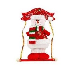 Χριστουγεννιάτικη λούτρινη κούκλα Χιονάνθρωπος - Κρεμαστή - HXY94056B - 501623 Χριστουγεννιάτικη λούτρινη κούκλα Χιονάνθρωπος - Κρεμαστή - HXY94056B - 501623