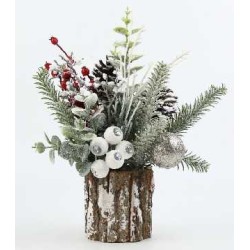 Χριστουγεννιάτικο επιτραπέζιο διακοσμητικό δεντράκι - YY24XS-YZG-2413 - 30cm - 715026 Χριστουγεννιάτικο επιτραπέζιο διακοσμητικό δεντράκι - YY24XS-YZG-2413 - 30cm - 715026