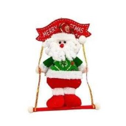 Χριστουγεννιάτικη λούτρινη κούκλα Άγιος Βασίλης - Κρεμαστή - HXY94056A - 501616 Χριστουγεννιάτικη λούτρινη κούκλα Άγιος Βασίλης - Κρεμαστή - HXY94056A - 501616