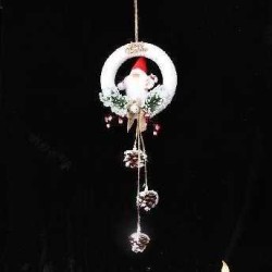 Χριστουγεννιάτικο διακοσμητικό 3D κρεμαστό - 24h-102 - 85*25cm - 241020 Χριστουγεννιάτικο διακοσμητικό 3D κρεμαστό - 24h-102 - 85*25cm - 241020