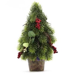 Χριστουγεννιάτικο επιτραπέζιο διακοσμητικό δεντράκι - YY24XS-XY-2409 - 33cm - 715194 Χριστουγεννιάτικο επιτραπέζιο διακοσμητικό δεντράκι - YY24XS-XY-2409 - 33cm - 715194