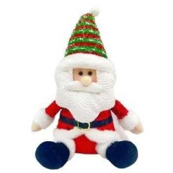 Χριστουγεννιάτικη λούτρινη κούκλα Άγιος Βασίλης - XYT92215A - 501555 Χριστουγεννιάτικη λούτρινη κούκλα Άγιος Βασίλης - XYT92215A - 501555
