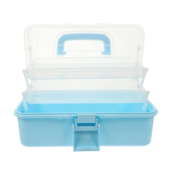 Κουτί οργάνωσης καλλυντικών - 525 - 121057 - Blue