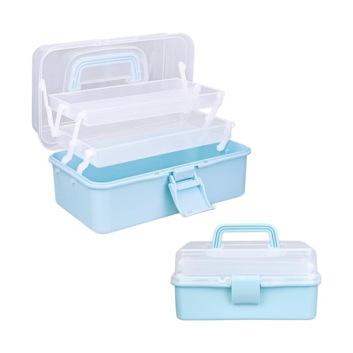 Κουτί οργάνωσης καλλυντικών - 525 - 121057 - Blue