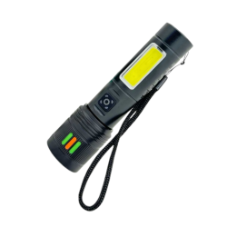 Επαναφορτιζόμενος φακός LED - FA-618 - 123514 Επαναφορτιζόμενος φακός LED - FA-618 - 123514