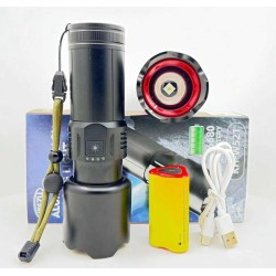 Επαναφορτιζόμενος φακός LED - FA-W522C - 123590