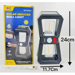 Επαναφορτιζόμενο ηλιακό φωτιστικό LED εξωτερικού χώρου - FA-DX918-2 - 123682