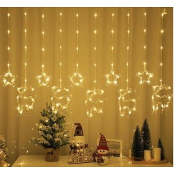 Χριστουγεννιάτικα φώτα LED - Κουρτίνα - 3m/10 - 272300 - Warm White Χριστουγεννιάτικα φώτα LED - Κουρτίνα - 3m/10 - 272300 - Warm White