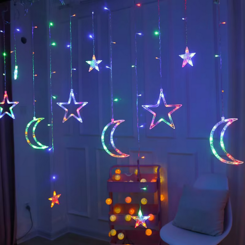 Χριστουγεννιάτικα φώτα LED - Κουρτίνα - 3m/10 - 272316 - RGB Χριστουγεννιάτικα φώτα LED - Κουρτίνα - 3m/10 - 272316 - RGB