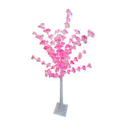 Φωτιζόμενο διακοσμητικό φυτό LED επιδαπέδιο - 1.5m - 272318 - Pink Φωτιζόμενο διακοσμητικό φυτό LED επιδαπέδιο - 1.5m - 272318 - Pink
