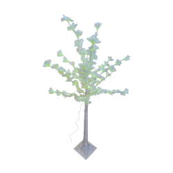 Φωτιζόμενο διακοσμητικό φυτό LED επιδαπέδιο - 1.5m - 272318 - White Φωτιζόμενο διακοσμητικό φυτό LED επιδαπέδιο - 1.5m - 272318 - White