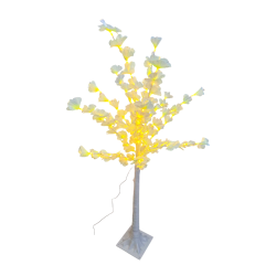 Φωτιζόμενο διακοσμητικό φυτό LED επιδαπέδιο - 1.5m - 272318 - White Φωτιζόμενο διακοσμητικό φυτό LED επιδαπέδιο - 1.5m - 272318 - White