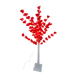 Φωτιζόμενο διακοσμητικό φυτό LED επιδαπέδιο - 1.5m - 272318 - Red Φωτιζόμενο διακοσμητικό φυτό LED επιδαπέδιο - 1.5m - 272318 - Red