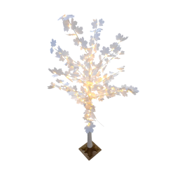 Φωτιζόμενο διακοσμητικό φυτό LED επιδαπέδιο - 1.5m - 272319 - White Φωτιζόμενο διακοσμητικό φυτό LED επιδαπέδιο - 1.5m - 272319 - White