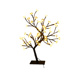 Φωτιζόμενο διακοσμητικό δεντράκι LED επιτραπέζιο - 48L - 272320 Φωτιζόμενο διακοσμητικό δεντράκι LED επιτραπέζιο - 48L - 272320