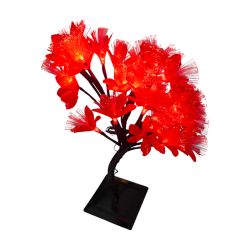 Φωτιζόμενο διακοσμητικό δεντράκι LED επιτραπέζιο - 272325 - Red Φωτιζόμενο διακοσμητικό δεντράκι LED επιτραπέζιο - 272325 - Red