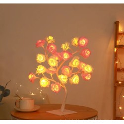 Φωτιζόμενο διακοσμητικό δεντράκι LED επιτραπέζιο - 272326 Φωτιζόμενο διακοσμητικό δεντράκι LED επιτραπέζιο - 272326