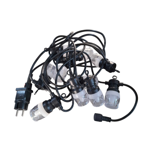 Γιρλάντα φωτισμού LED εξωτερικού χώρου - 5m - 10pcs - 272378 - Warm White Γιρλάντα φωτισμού LED εξωτερικού χώρου - 5m - 10pcs - 272378 - Warm White