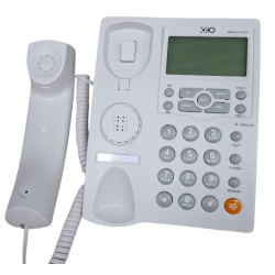 Ενσύρματο σταθερό τηλέφωνο - OHO-011 - 300641 - White