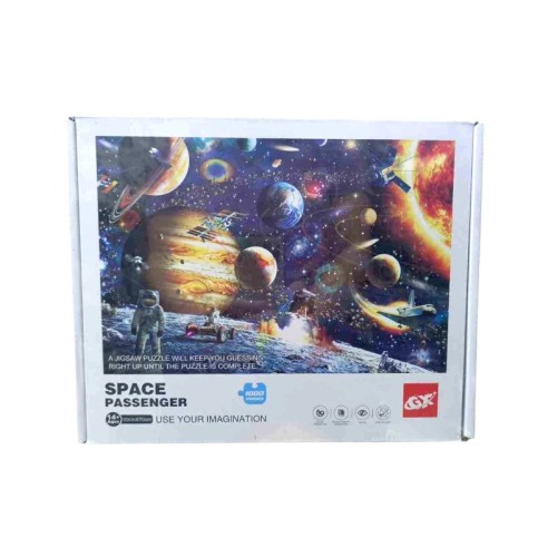 Puzzle 1000 κομματιών - Space - GXF1000-25B1000 - 310459 Puzzle 1000 κομματιών - Space - GXF1000-25B1000 - 310459