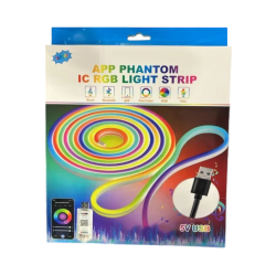 Ταινία LED Smart με USB - LED Strip - 2m - 5V - 431439 Ταινία LED Smart με USB - LED Strip - 2m - 5V - 431439