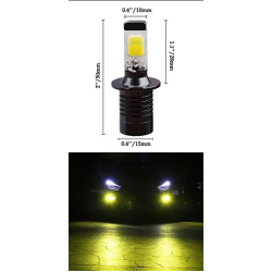 Φώτα ομίχλης LED - H11 - 608033 - Yellow Φώτα ομίχλης LED - H11 - 608033 - Yellow